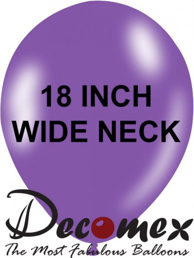 18" Wide Neck Lavender 150 DECOMEX