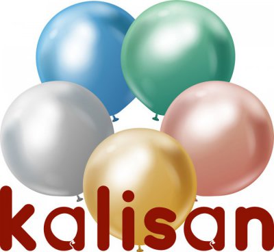 36" Assorted Chrome 5000 KALISAN (10pcs)