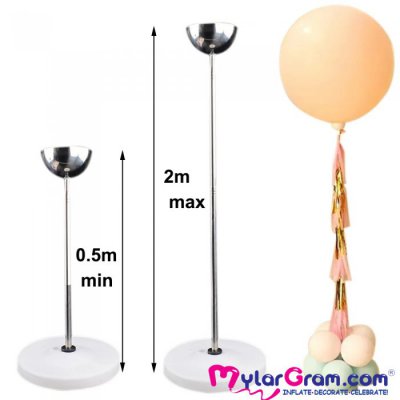 Telescopic Balloon Pole Stand Maximum 2m