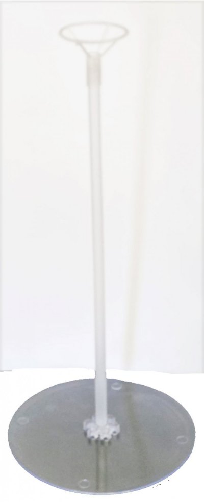 37cm Transparent Balloon Table Holder
