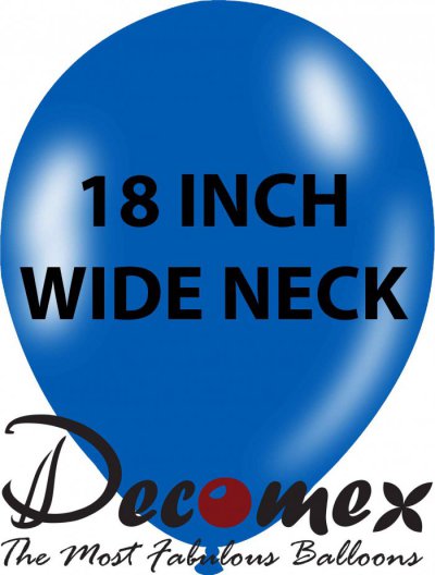 18" Wide Neck Blue 170 DECOMEX