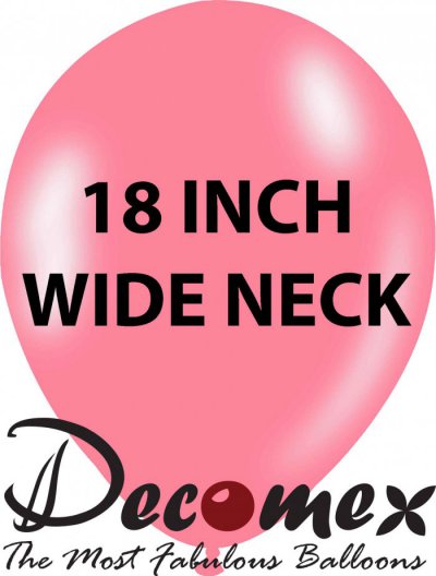 18" Wide Neck Baby Pink 221 DECOMEX