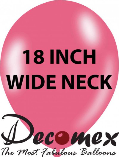 18" Wide Neck Light Pink 220 DECOMEX