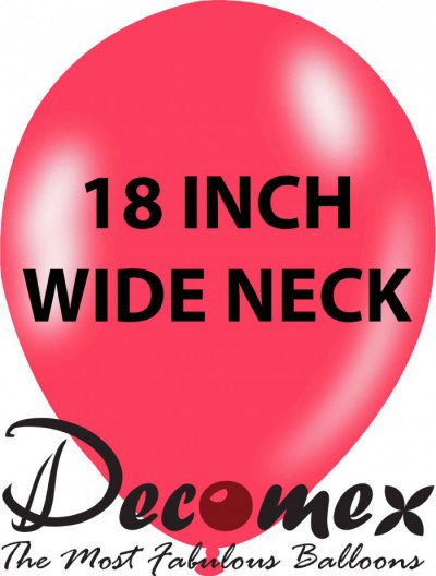 18" Wide Neck Rose 213 DECOMEX