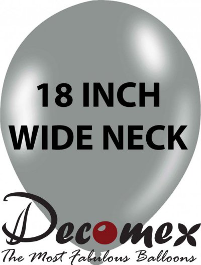 18" Wide Neck Grey 201 DECOMEX