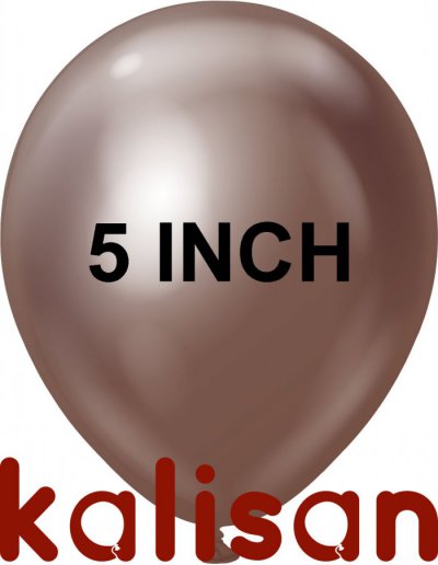 5" Chocolate Chrome 5014 KALISAN 