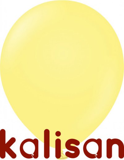 18" Macaron Yellow 3005 KALISAN (25pcs)