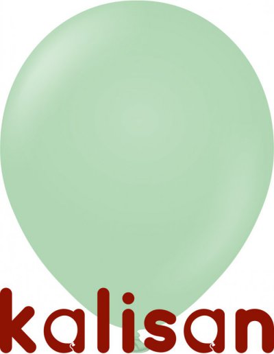 18" Macaron Green 3004 KALISAN (25pcs)