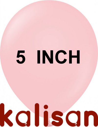 5" Macaron Pink3002 KALISAN 