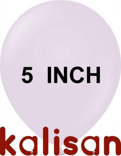 5" Macaron Lilac  3003 KALISAN 