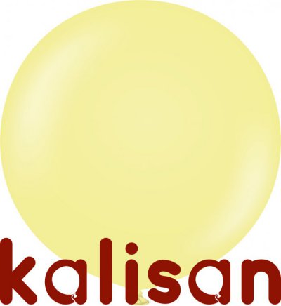24" Macaron Yellow 3005 KALISAN (10pcs)