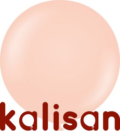 24" Macaron Salmon 3006 KALISAN (10pcs)