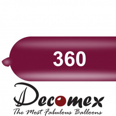 Modelling 360 Burgundy 253 DECOMEX (50pcs)