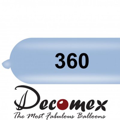 Modelling 360 Macaron Sky Blue 277 DECOMEX (50pcs)