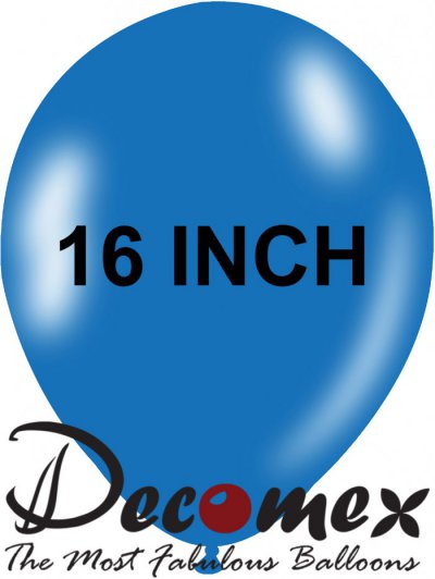 16" Medium Blue 171 (25pcs) DECOMEX