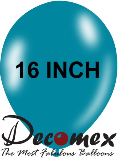 16" Macaron Tiffany Blue 278(25pcs) DECOMEX