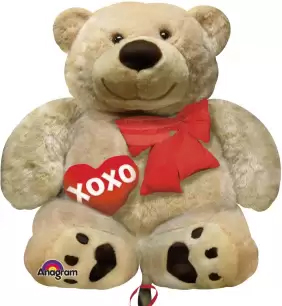 28" Cuddly Bear Love XOXO