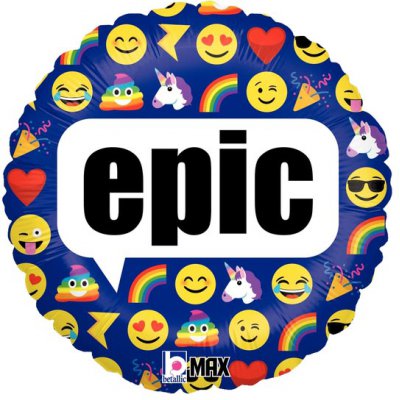 18" Emoji Epic