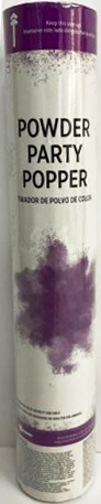 Purple Powder Confetti Cannon