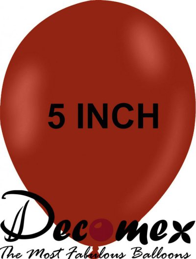 5" Ruby Red 111 DECOMEX