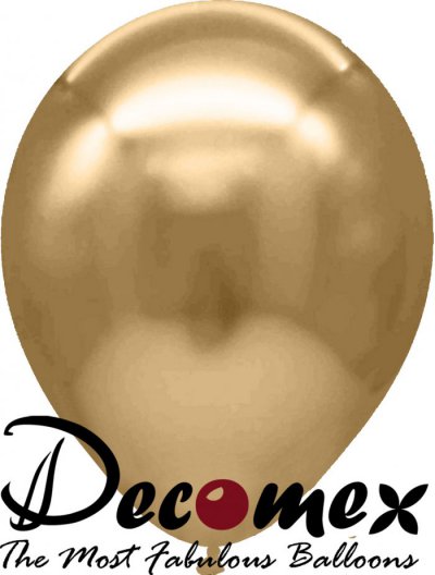 12" Luster Chrome Gold 502 DECOMEX