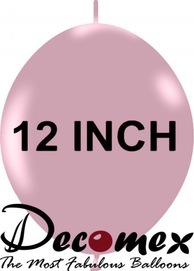 12" Link Macaron Pink 222 DECOMEX 