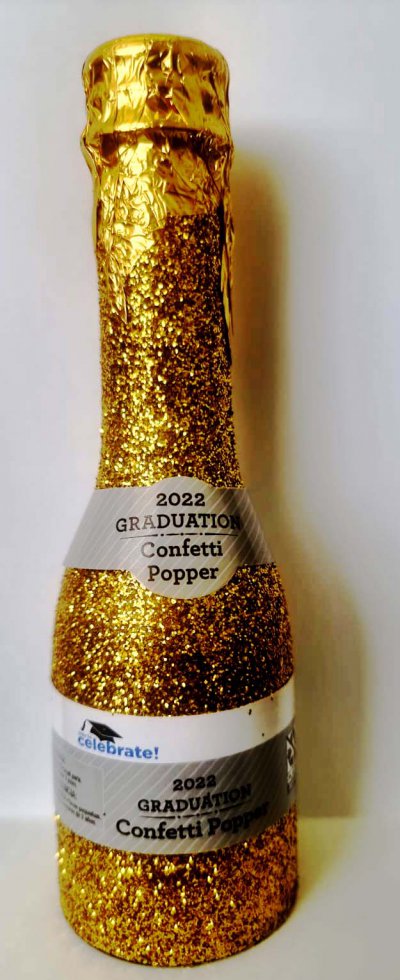 Sparkling Champagne Confetti  17cm (6) 