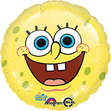 18" SpongeBob Square Pants XL