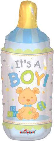 28" It's A Boy Bottle