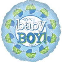 18" Baby Boy Carriages