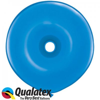 16" Geo Donut Blue (25pcs)