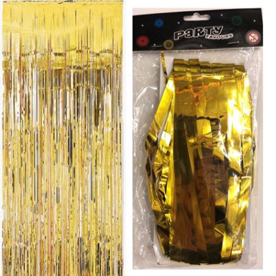 Shimmer Curtain Gold 110x220cm