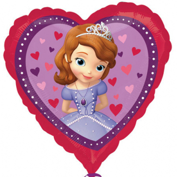 18" Sofia The First Heart