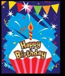 Happy Birthday Greeting Card (B)