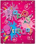 Happy Birthday Greeting Card (B)