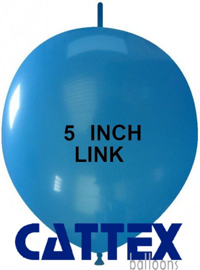 5" Link Sky Blue (100pcs)