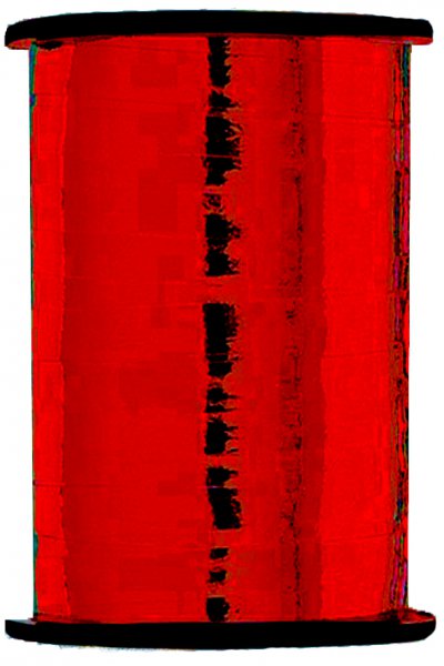250 Meters Metallic Red Curling Ribbon 