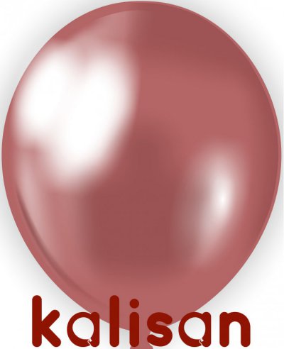 18" Pink Chrome 5003 KALISAN (25pcs)