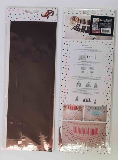  Balloon/Party Rose Gold Curtain Decoration