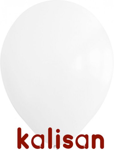 12" White 2312 KALISAN 