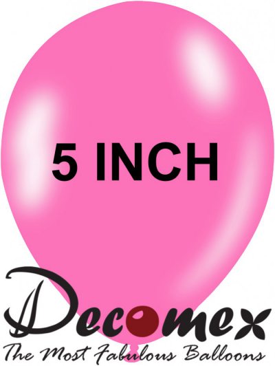 5" Pink 120 DECOMEX