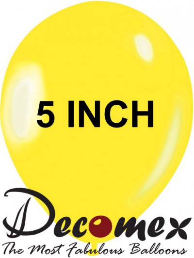 5" Yellow 140 DECOMEX