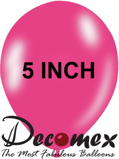 5" Metallic Hot Pink 422 DECOMEX