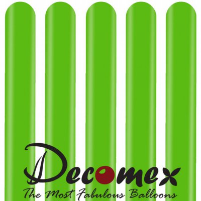 Modelling 260 Lime Green 262 DECOMEX