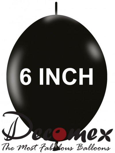 6" Link Black 180 DECOMEX 