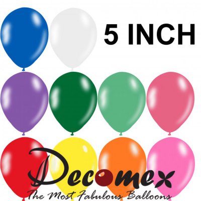 5" Assorted Colors 999 DECOMEX