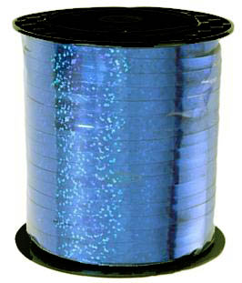 250 Yard Holographic Turquoise Curling Ribbon 