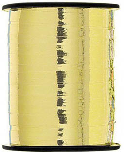 250 Yard Metallic Gold Curling Ribbon 