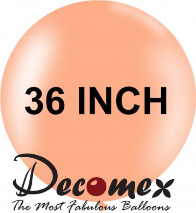 36" Round Blush 256 DECOMEX (5pcs)