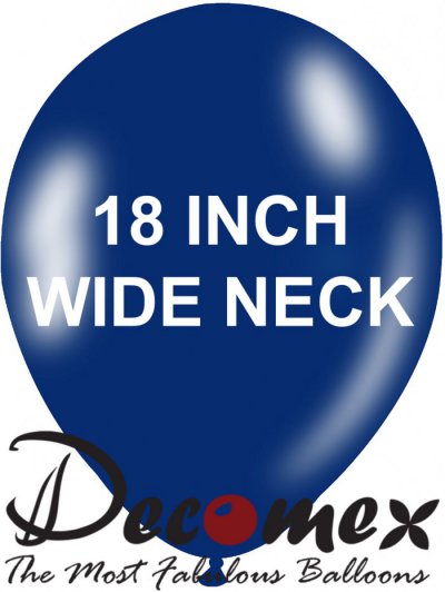 18" Wide Neck Midnight Blue 273 DECOMEX (25pcs)